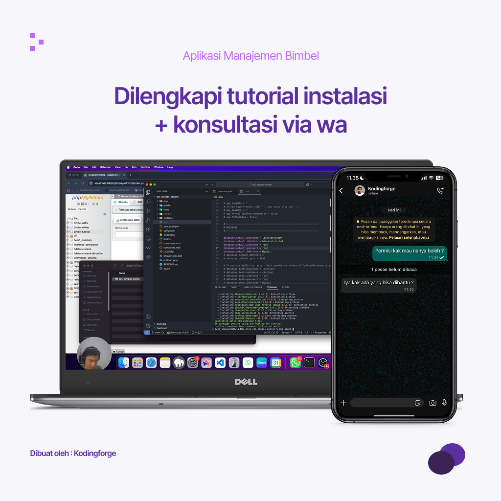 Tutorial & Konsultasi